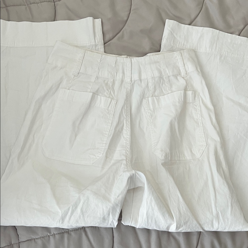 Anthropologie • The Colette Beachy Linen Full-Length Wide-Leg Pants - Picture 6 of 6
